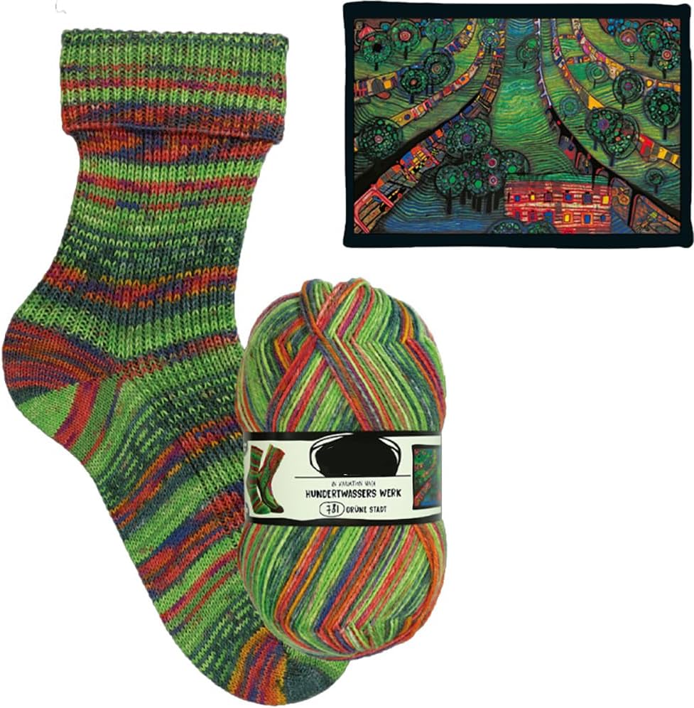Opal - Hundertwasser 4ply