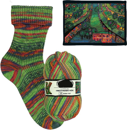 Opal - Hundertwasser 4ply
