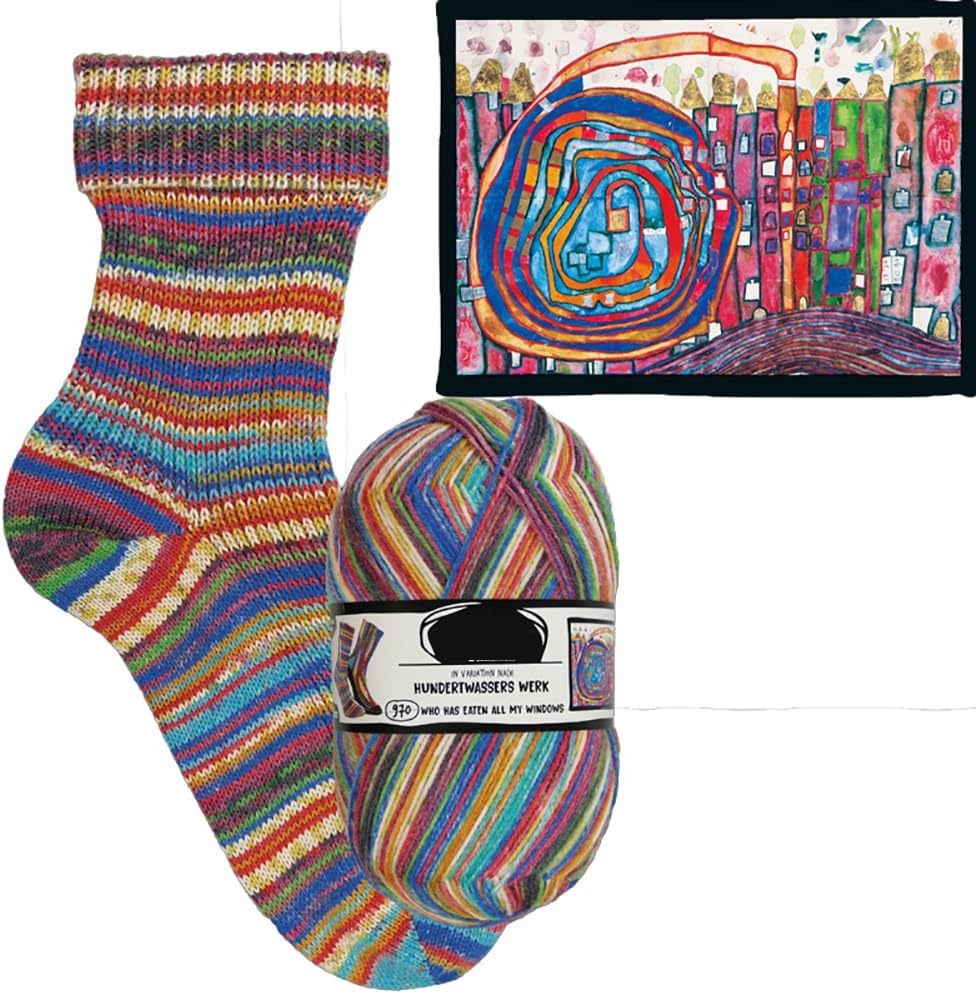 Opal - Hundertwasser 4ply