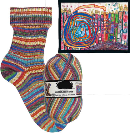 Opal - Hundertwasser 4ply