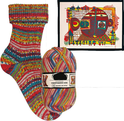 Opal - Hundertwasser 4ply