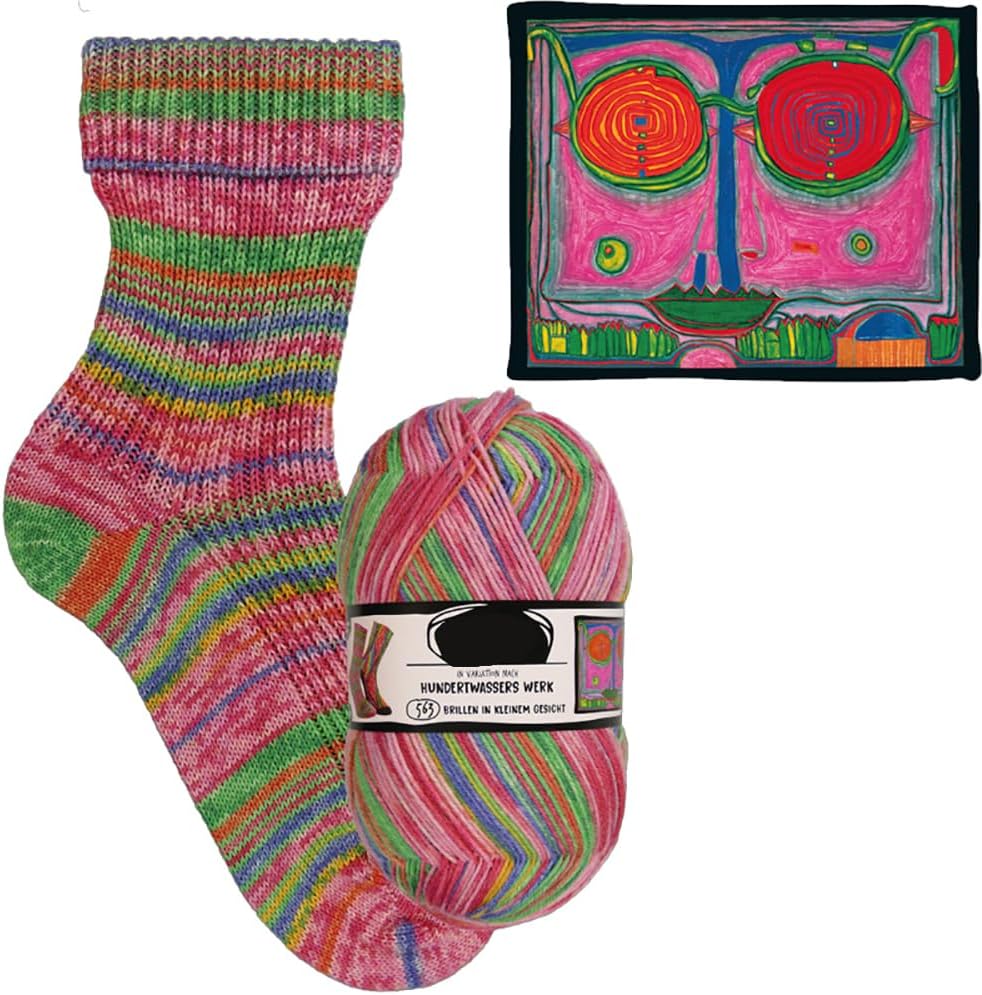 Opal - Hundertwasser 4ply