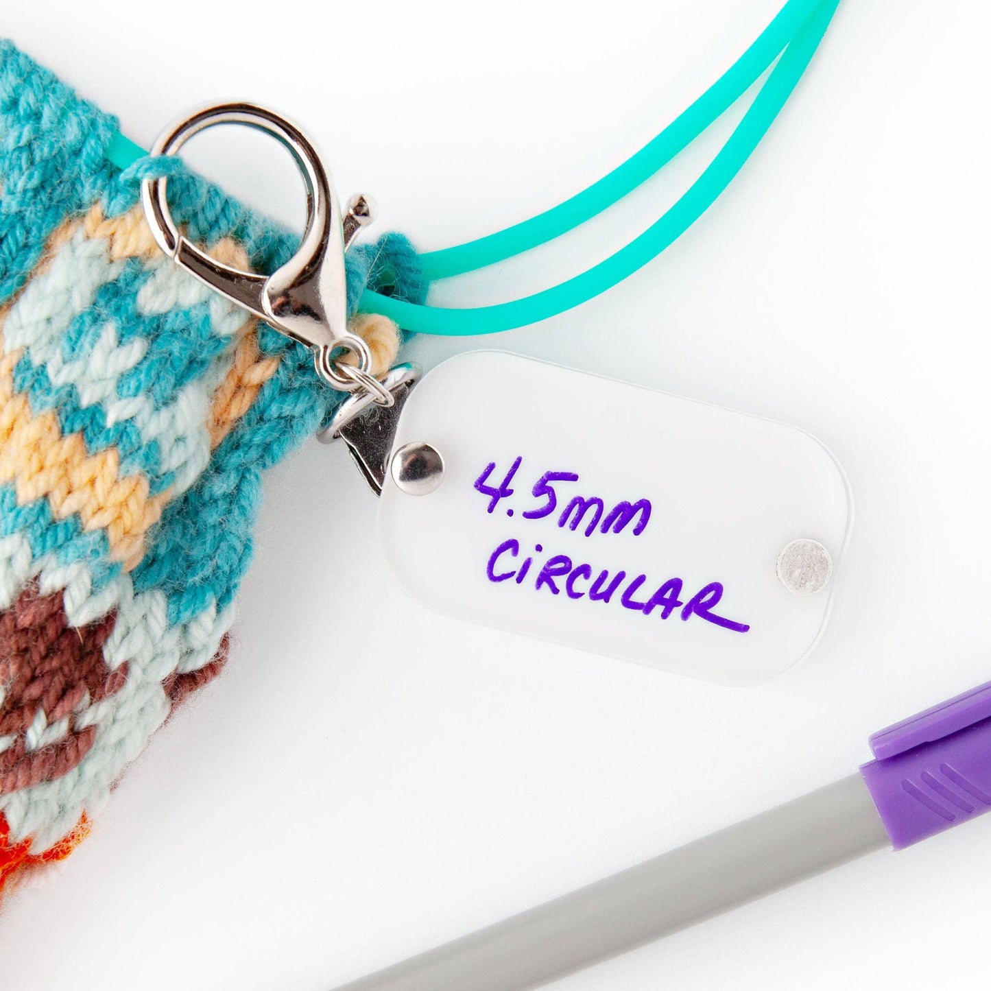 Remind Clip - Reusable Wet Erase Note Tag