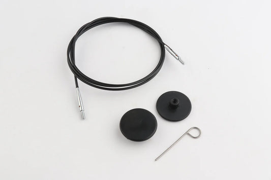 KnitPro Swivel Stainless Steel Cable