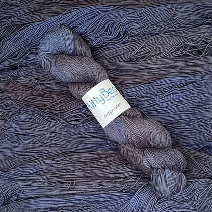 Caspersen - Organic Cotton Linen Yarn - Hand-Dyed Skeins - KittyBea by the Sea