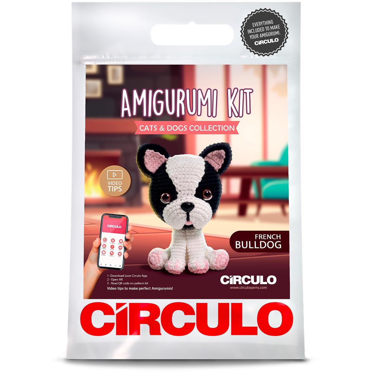 Circulo - Amigurumi Kit Cats & Dogs Collection