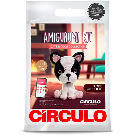 Circulo - Amigurumi Kit Cats & Dogs Collection