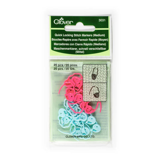 Clover - Quick Locking Stitch Markers