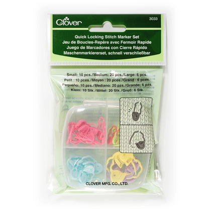Clover - Quick Locking Stitch Markers
