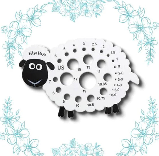 HiyaHiya - Sheep Needle Gauge