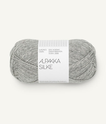 Sandnes Garn - Alpakka Silke