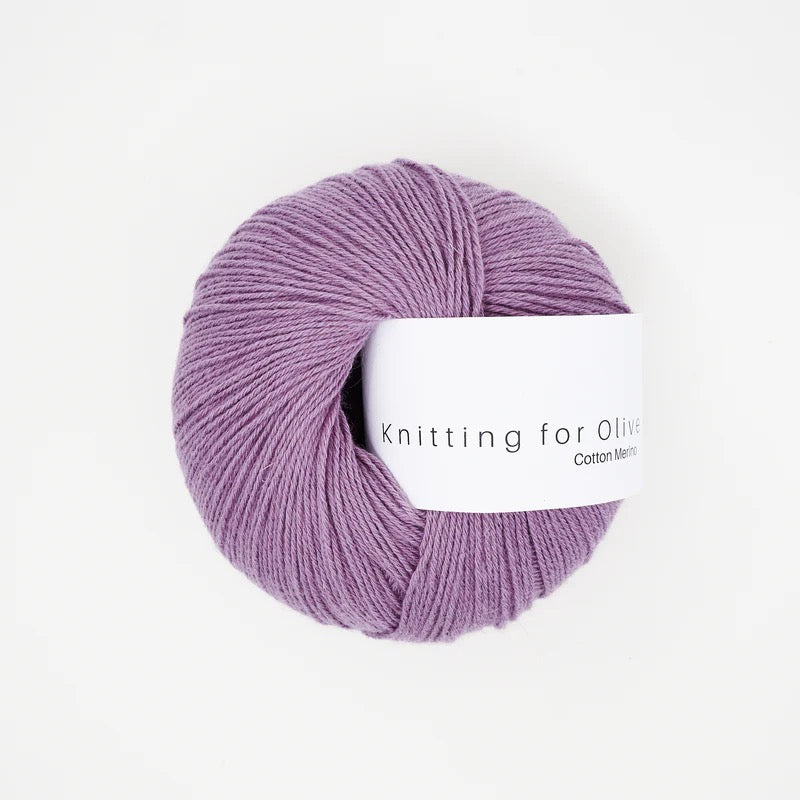 Knitting for Olive - Cotton Merino