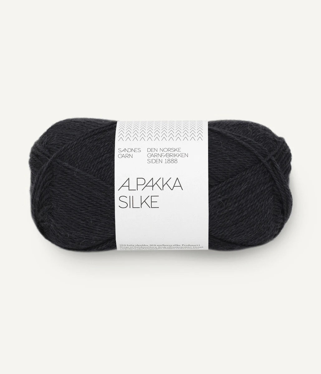 Sandnes Garn - Alpakka Silke