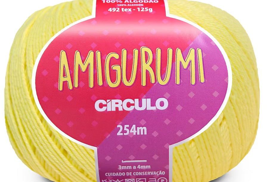 Circulo - Amigurumi Cotton