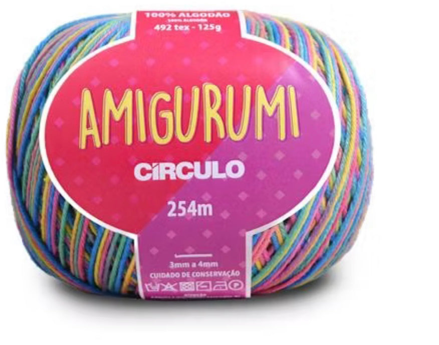 Circulo - Amigurumi Cotton
