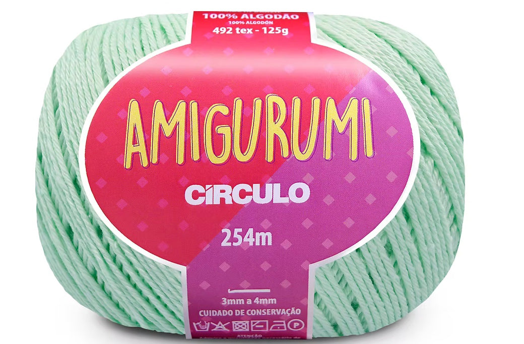 Circulo - Amigurumi Cotton