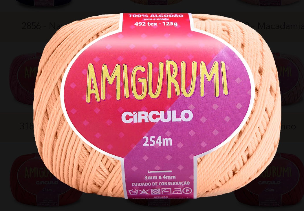 Circulo - Amigurumi Cotton