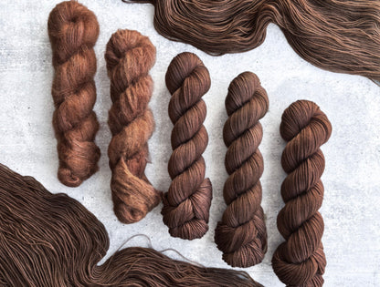 Hue Loco - Single Sock - Earthen Collection