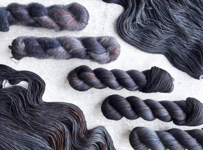 Hue Loco - Single Sock - Earthen Collection