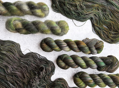 Hue Loco - Single Sock - Earthen Collection