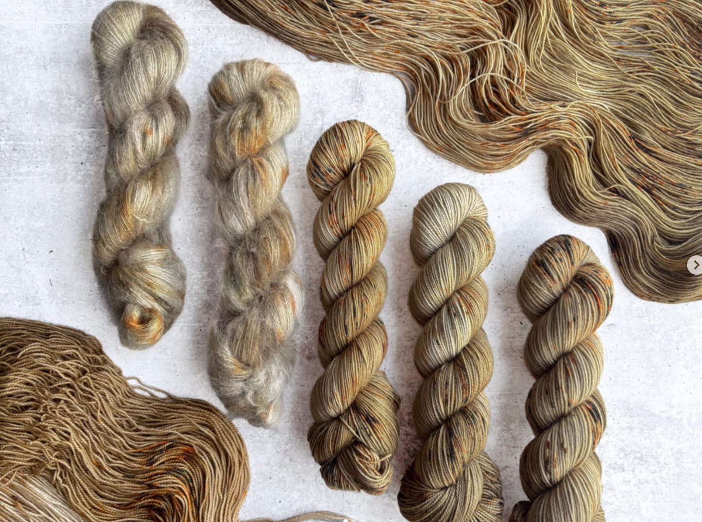 Hue Loco - Single Sock - Earthen Collection