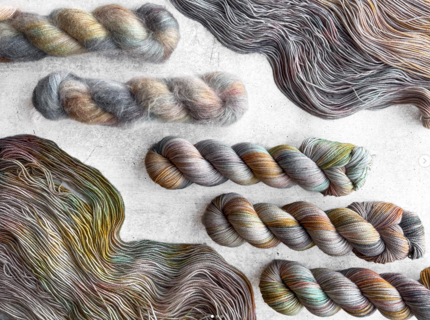 Hue Loco - Single Sock - Earthen Collection