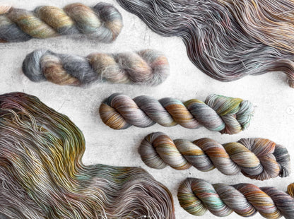 Hue Loco - Single Sock - Earthen Collection