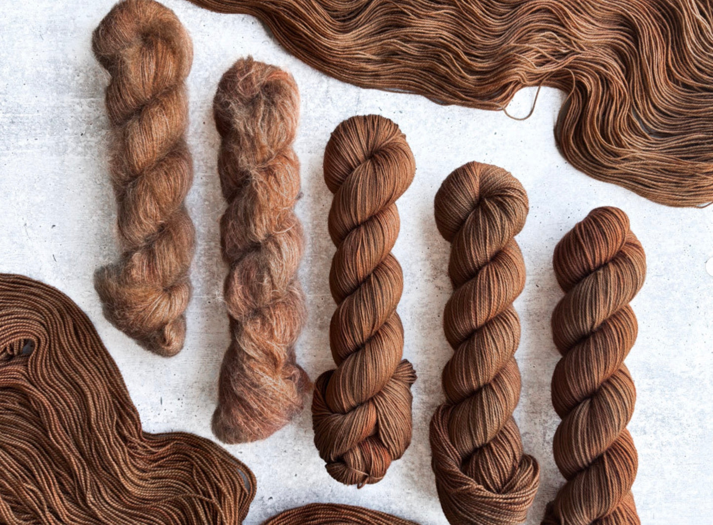 Hue Loco - Single Sock - Earthen Collection