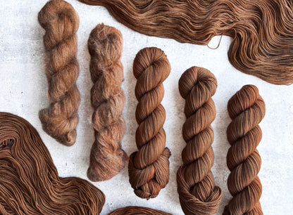 Hue Loco - Single Sock - Earthen Collection