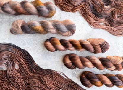 Hue Loco - Single Sock - Earthen Collection