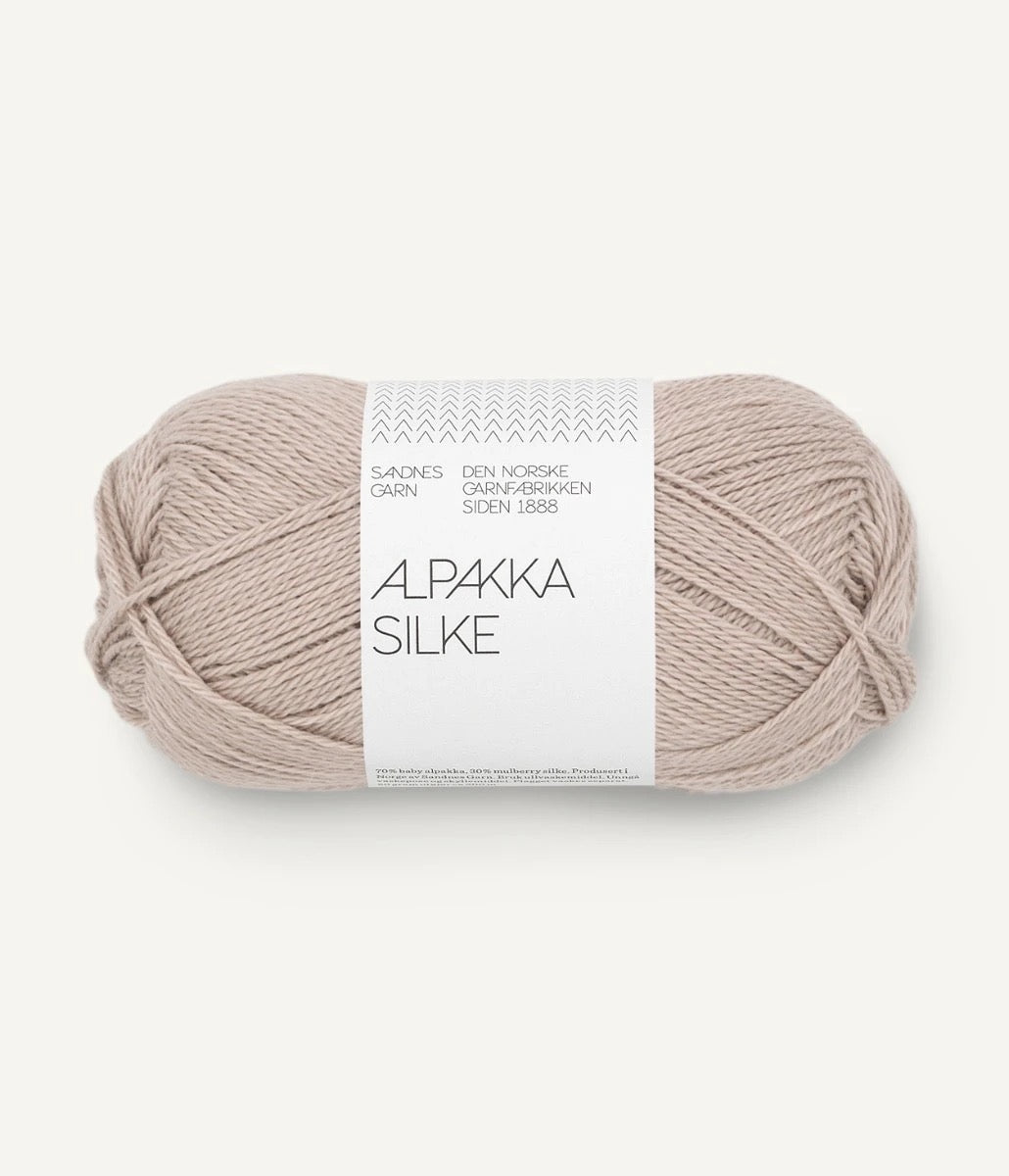 Sandnes Garn - Alpakka Silke