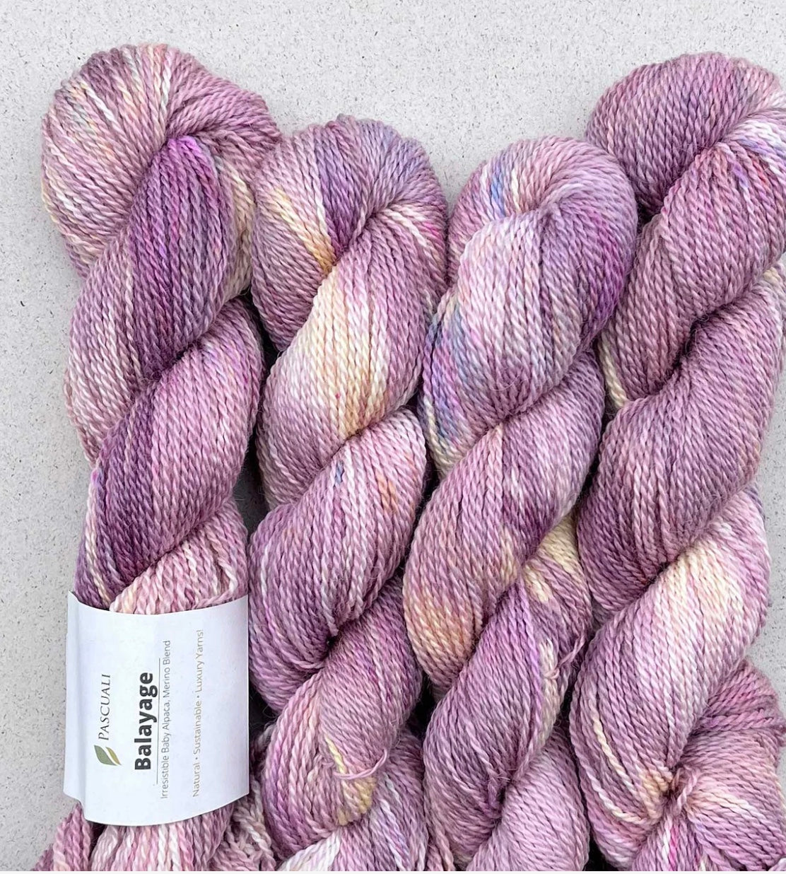 Pascuali - Balayage Hand-Dyed