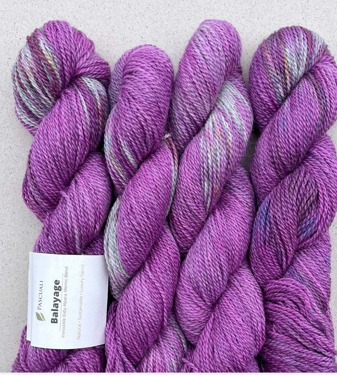 Pascuali - Balayage Hand-Dyed