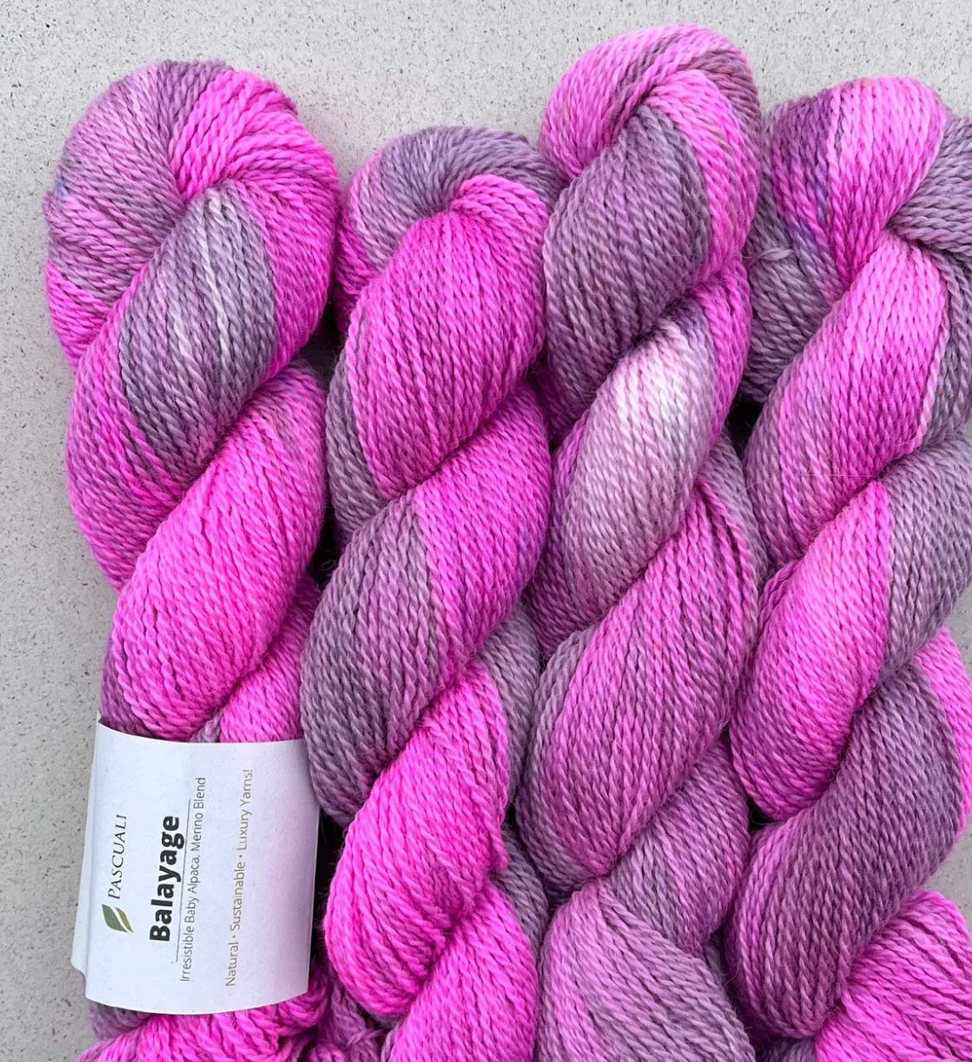 Pascuali - Balayage Hand-Dyed