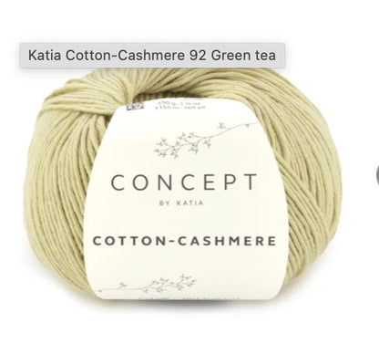Katia - Cotton Cashmere