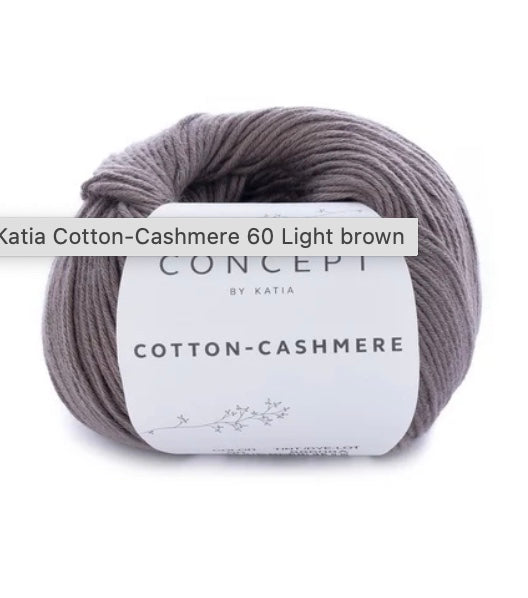 Katia - Cotton Cashmere