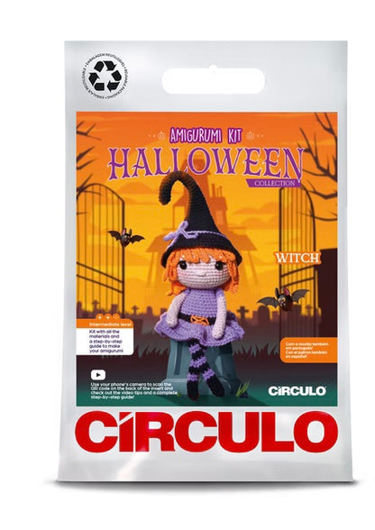 Circulo - Amigurumi Kit Halloween Collection