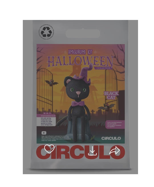 Circulo - Amigurumi Kit Halloween Collection