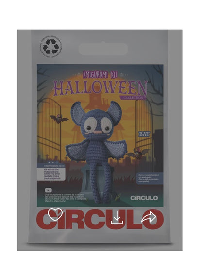 Circulo - Amigurumi Kit Halloween Collection
