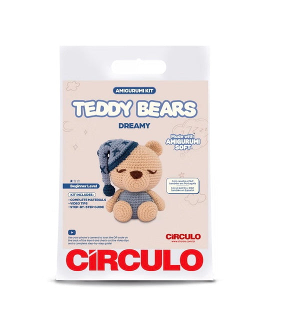Circulo - Amigurumi Kit Teddy Bears