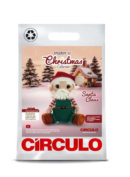 Circulo - Amigurumi Kit Christmas Collection
