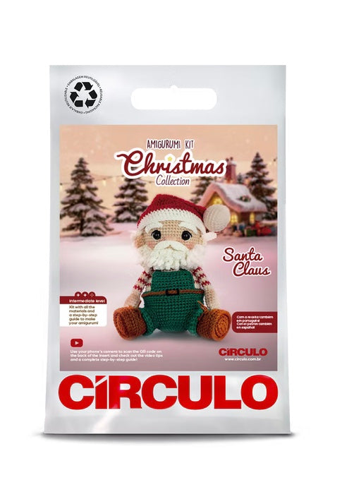 Circulo - Amigurumi Kit Christmas Collection