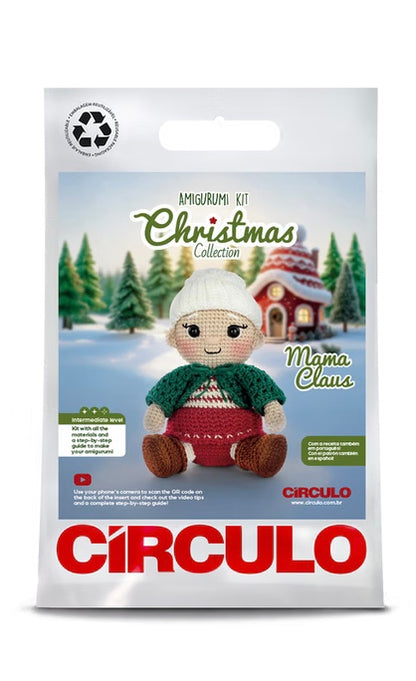 Circulo - Amigurumi Kit Christmas Collection
