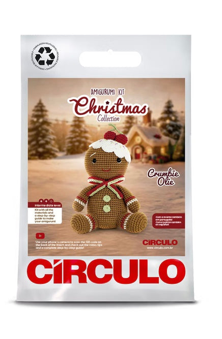 Circulo - Amigurumi Kit Christmas Collection