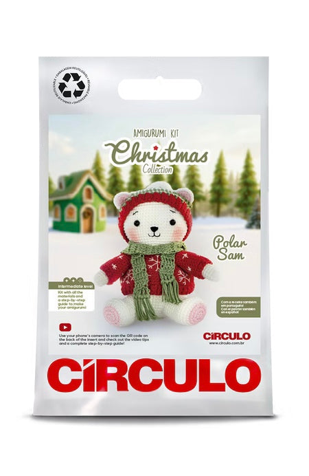 Circulo - Amigurumi Kit Christmas Collection