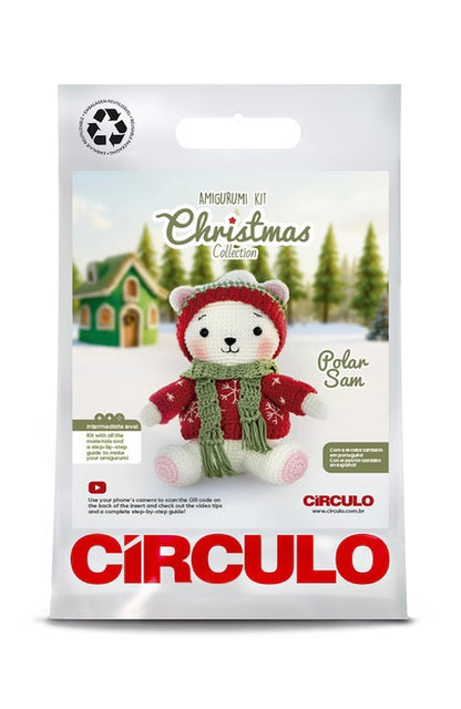Circulo - Amigurumi Kit Christmas Collection