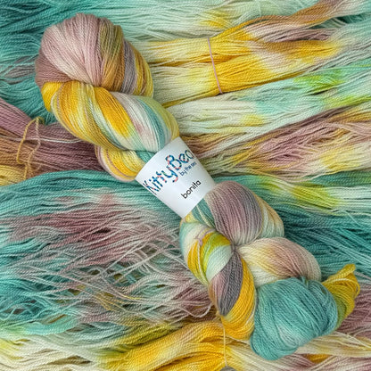 Bonita - KittyBea - ExtraFine Merino Silk - Lace Weight Yarn