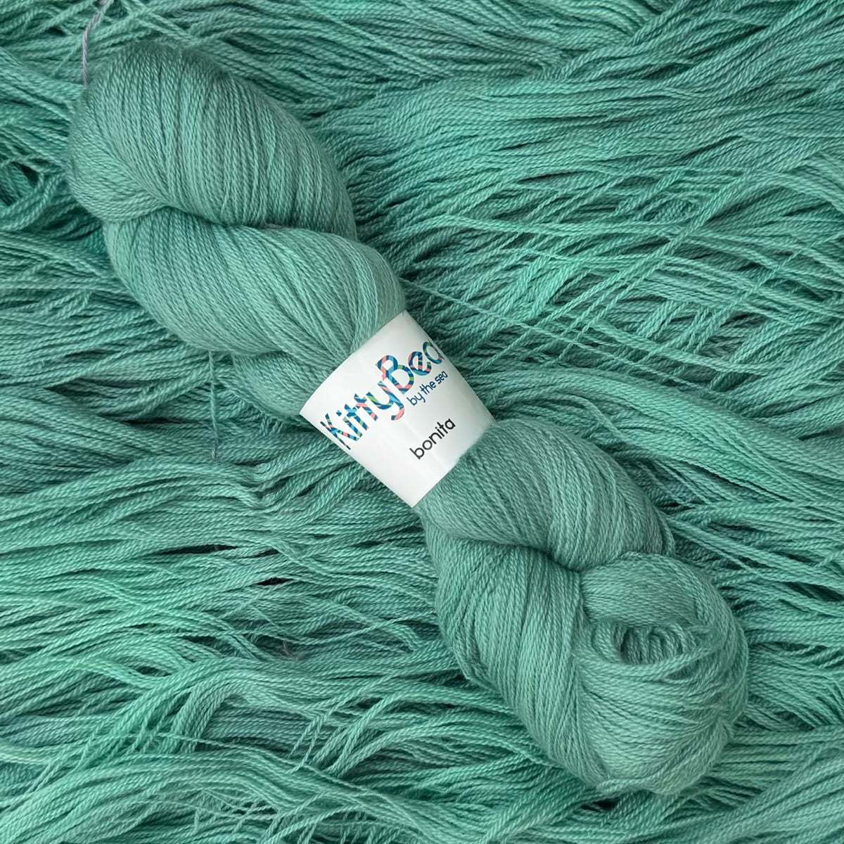 Bonita - KittyBea - ExtraFine Merino Silk - Lace Weight Yarn