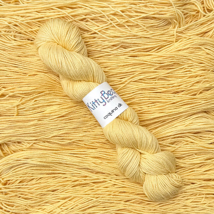 Coquina DK - Cotton and Superwash Merino Wool Yarn - Hand-Dyed Skeins
