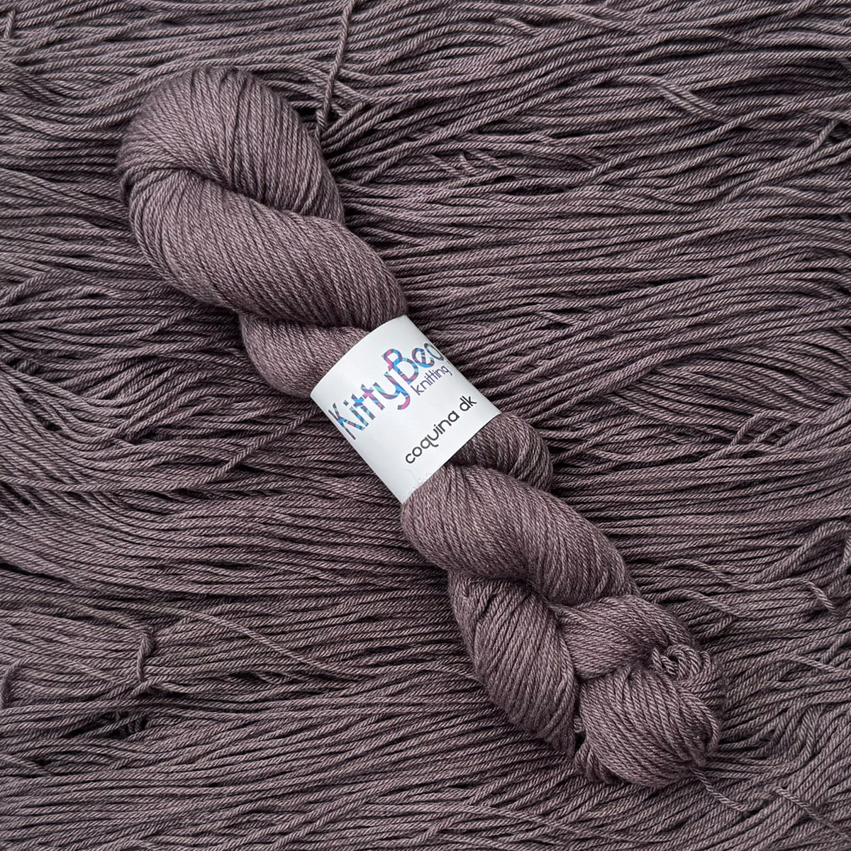 Coquina DK - Cotton and Superwash Merino Wool Yarn - Hand-Dyed Skeins